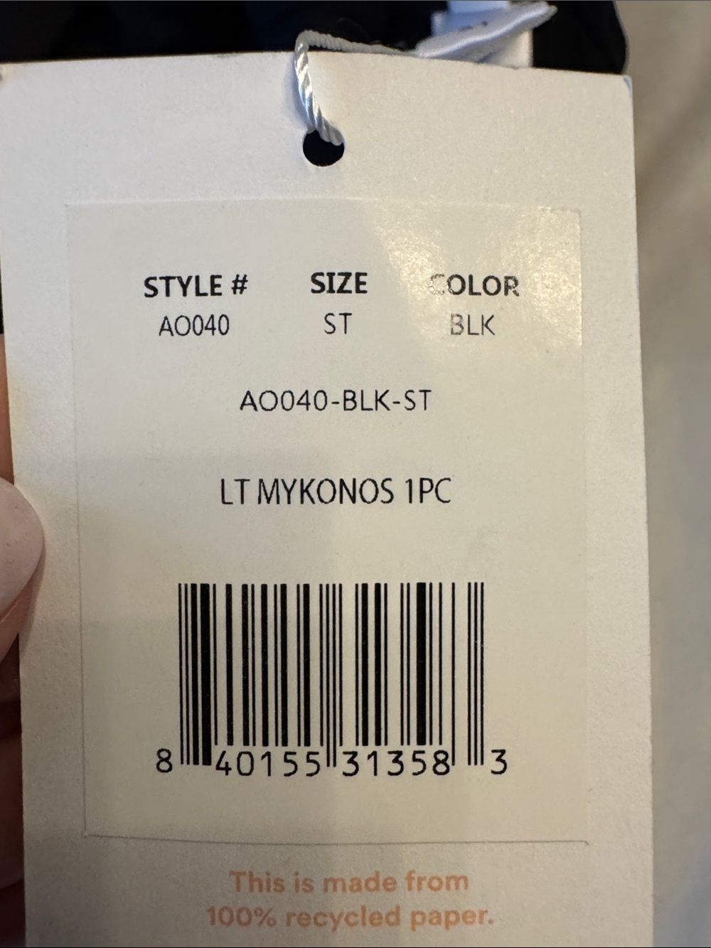NWT! Andie Swim Mykonos One Piece, sz S Long Torso - Picture 5 of 8